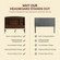 Basicwise 62" Queen Storage Headboard with Open Shelving and Built-In Cable Management Multi-Section Organizer for Books Devices and Nighttime Essentials Space-Saving Bedroom Setup for Easy Access