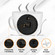 Clockswise Coffee Cup Wall Clock Battery-Operated Quartz Timepiece Decorative Accent for Kitchen Coffee Bar Cafe Restaurant Dining Room and Breakfast Nook, Ideal for Home & Office Decor