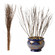 Uniquewise 37-inch Silver Willow Branches for Home Decor and Events, Brown