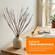 Uniquewise 37-inch Silver Willow Branches for Home Decor and Events, Brown