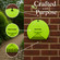 Decorative Pair of Leaf Scoops, Hand Rakes for Lawn and Garden Cleanup