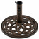 Outdoor Patio Cast Iron Umbrella Base Holder Stand