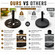 Outdoor Patio Cast Iron Umbrella Base Holder Stand