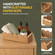 Wickerwise Toilet Paper Storage Basket for Bathroom Countertops
