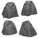 Outdoor Natural Artificial Fringe Rock Decor for Gardens, Lawns, and Landscapes
