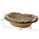 Faux Rock Fiberglass Garden Decorative Water Pond, Sandstone Outdoor Patio Waterfall Pond