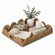 Wickerwise Decorative Seagrass Serving Tray with Handle