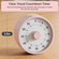 Clockswise 60-Minute Classroom Countdown Study Timer for Kids & Adults