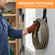 Gardenised Heavy-Duty Wall Mount Garage & Garden Tool Storage Hook
