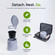 Portable Travel Toilet For Camping and Hiking