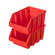 Basicwise Stackable Easy-Access Plastic Storage Organizer Basket
