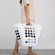 Flexible Plastic Carry Laundry Basket Holder Square Storage Hamper with Side Handles