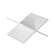 Basicwise Wooden Bookstand for Cookbooks, Magazines & Tabletop Display