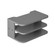 Basicwise Desktop Shelf Organizer for WiFi Router, Modem & Streaming Device