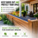Gardenised 1.5 Inches High Spikes Bird & Animal Deterrent Strips