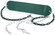 Heavy Duty Flexible Green Belt Swing with Coated Metal Chain
