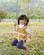 Wooden Baby Swing with Hanging Ropes, for Babies and Toddlers