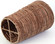 Wicker Banana Rope Tall Floor Planter with Metal Pot