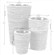 Wicker Banana Rope Tall Floor Planter with Metal Pot