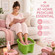Foot Massage Spa Bath Bucket