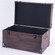 Vintage Industrial Style Trunk with Lockable Latch