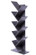 Wooden 9-Shelf Tree Magazine CD Storage Bookcase