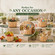 Small Round Natural Woodchip Wooden Decorative Storage Basket with Handle