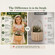Small Round Natural Woodchip Wooden Decorative Storage Basket with Handle