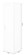 Modern Long Bathroom Wall Mounted Cabinet, White