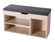 Entryway Storage Shoe Rack with Top Seat