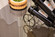 Vintage Decorative Metal Bicycle 6 Bottle Countertop Tabletop Wine Holder