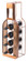 Vintage Decorative Metal Bottle Shaped Freestanding 4 Wine Bottle Holder