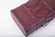 Pirate Style Cherry Vintage Wooden Luggage with X Design