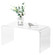 Rectangular Acrylic Waterfall Modern Coffee Table