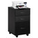 Mobile File Organizer Cabinet with 3 Drawers and Rolling Casters - Perfect for Home Office and Workspace - Fits Under Desk for Convenient Storage of Letters and Documents