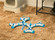 Configurable Interactive Cat Toy with Spring Feather Teaser