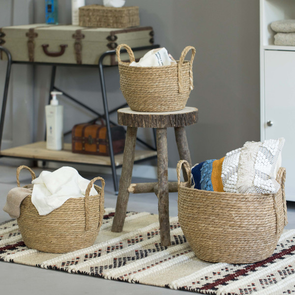 Wicker Baskets. A functional and stylish interior accessory.