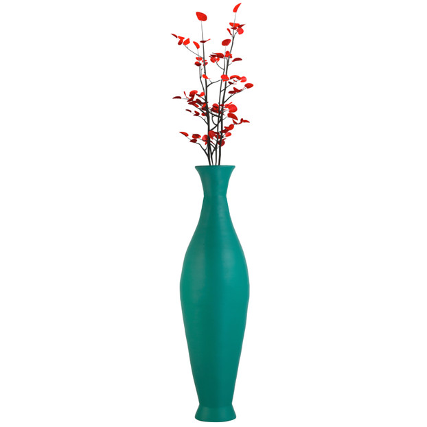 Modern Bamboo Floor Vase - Decorative 43-inch Vase for Living Room, Dining Room, or Entryway - Versatile Floral Display - Fill with Dried Branches or Flowers - Contemporary Tall Vase - Unique Bamboo Design Modern Bamboo Floor Vase - Decorative 43-inch Vase for Living Room, Dining Room, or Entryway - Versatile Floral Display - Fill with Dried Branches or Flowers - Contemporary Tall Vase - Unique Bamboo Design