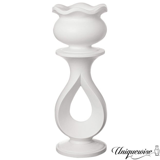 Uniquewise 39-Inch Modern Open-Frame Pedestal Planter Tall Indoor Plant Stand for Living Rooms & Entryways Decorative Accent for Home Decor Office Interiors Garden Spaces or Balcony Corner Displays Uniquewise 39-Inch Modern Open-Frame Pedestal Planter Tall Indoor Plant Stand for Living Rooms & Entryways Decorative Accent for Home Decor Office Interiors Garden Spaces or Balcony Corner Displays