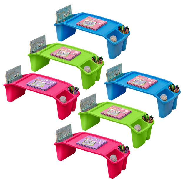 Kids Lap Desk Tray/Portable Activity Table