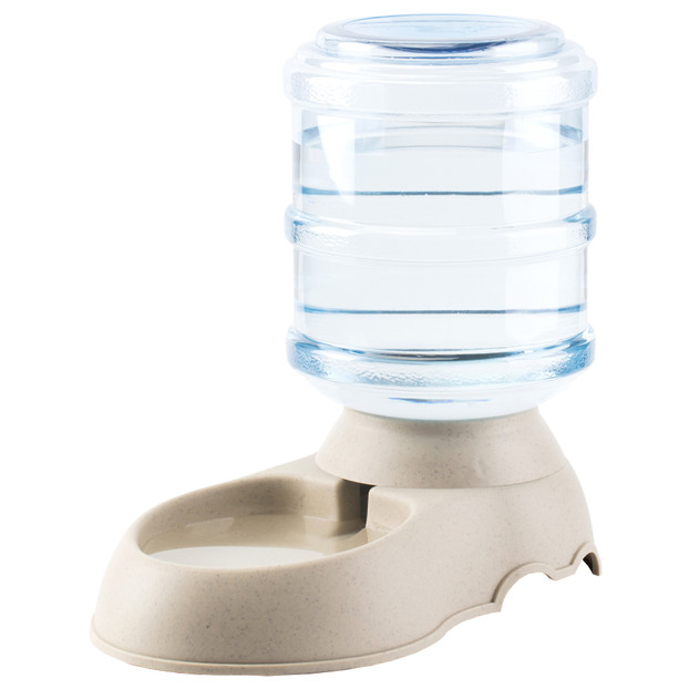 Automatic Self Dispensing Gravity Pet Feeder for Cats and Dogs - Large Capacity, Water Dispenser