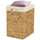 Buy Wholesale QI004242 Handmade Rectangular Water Hyacinth Wicker ...
