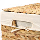 Buy Wholesale QI004242 Handmade Rectangular Water Hyacinth Wicker ...