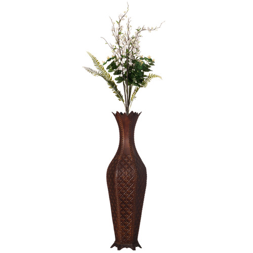 Uniquewise Tall Designer Floor Vase, large vase for home decor