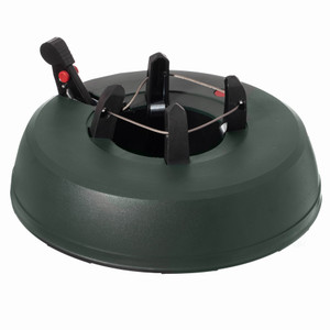 Automatic Plastic Green Foot Pedal Christmas Tree Stand