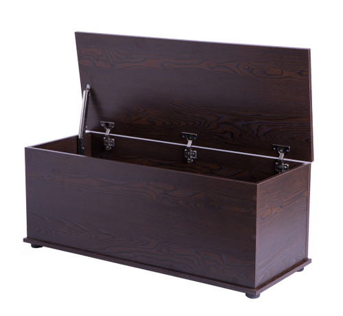 Wooden Storage Organizing Toy Box Quickway Imports Inc