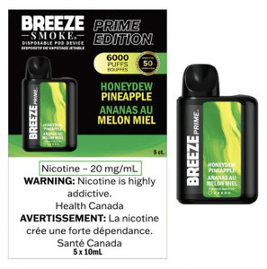 Breeze Prime 6000 - Honeydew Pineapple