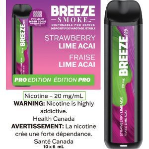 Breeze Pro 2000 - Strawberry Lime Acai