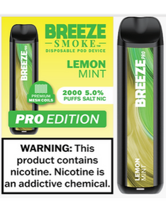 Breeze Pro 2000 - Lemon Mint