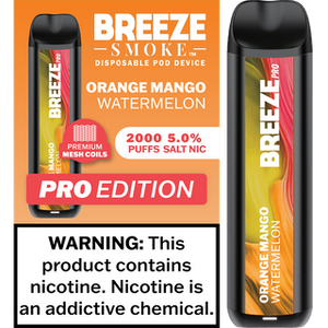 Breeze Pro 2000 - Orange Mango Watermelon